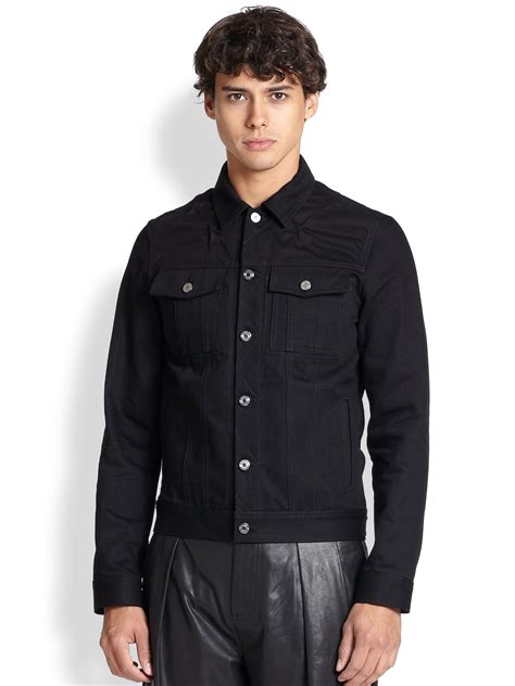 givenchy mens hooded jackets|givenchy denim jacket men.